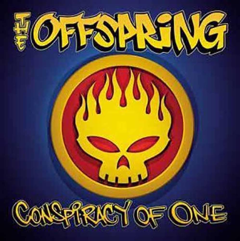 美品盤The Offspring Conspiracy of One レコード The Offspring - Conspiracy Of One - Amazon.com Music